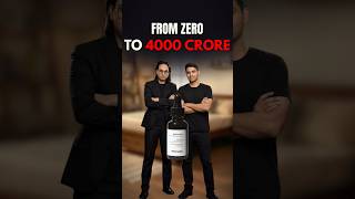 From Scratch To 4000 Crore Brand🔥..#shorts