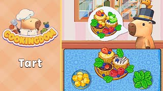 Cookingdom Level 144 Tart | Every Puzzle Solved! 🎯
