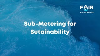 Sub-metering for Sustainability