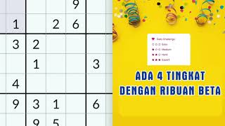 Sudoku – Teka – teki Sudoku intelektual screenshot 3