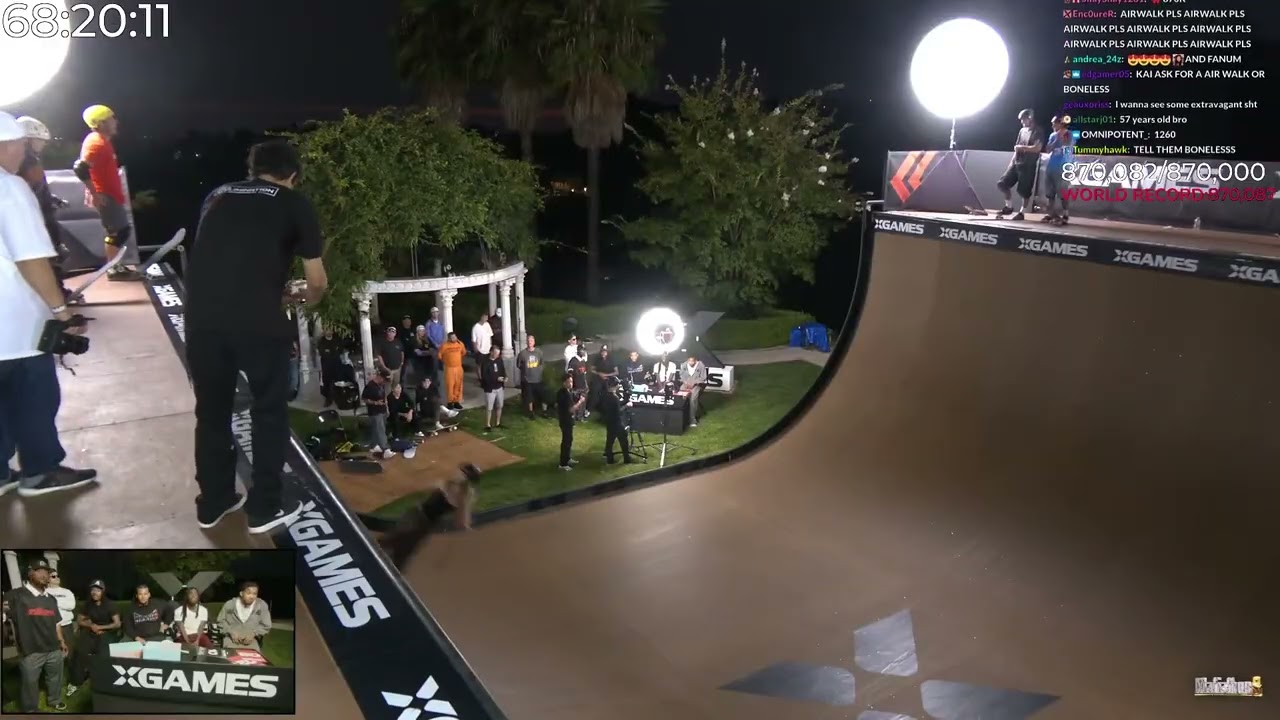 Xgames and Tony Hawk shows up to Mafiathon 3
