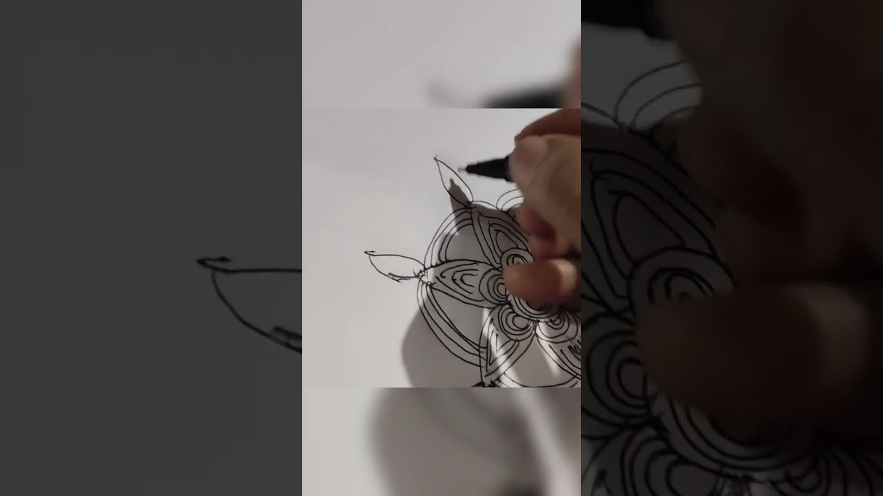 Traditional Flower Rangoli 