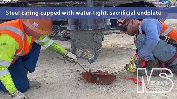 Morris-Shea Patented DeWaal Pile System Outperforms other DDP Piles