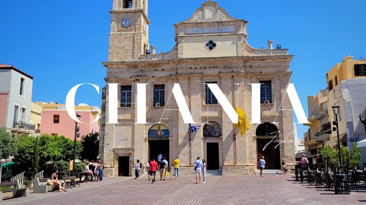 What to eat in Chania CRETE and checking out supermarket YouTube