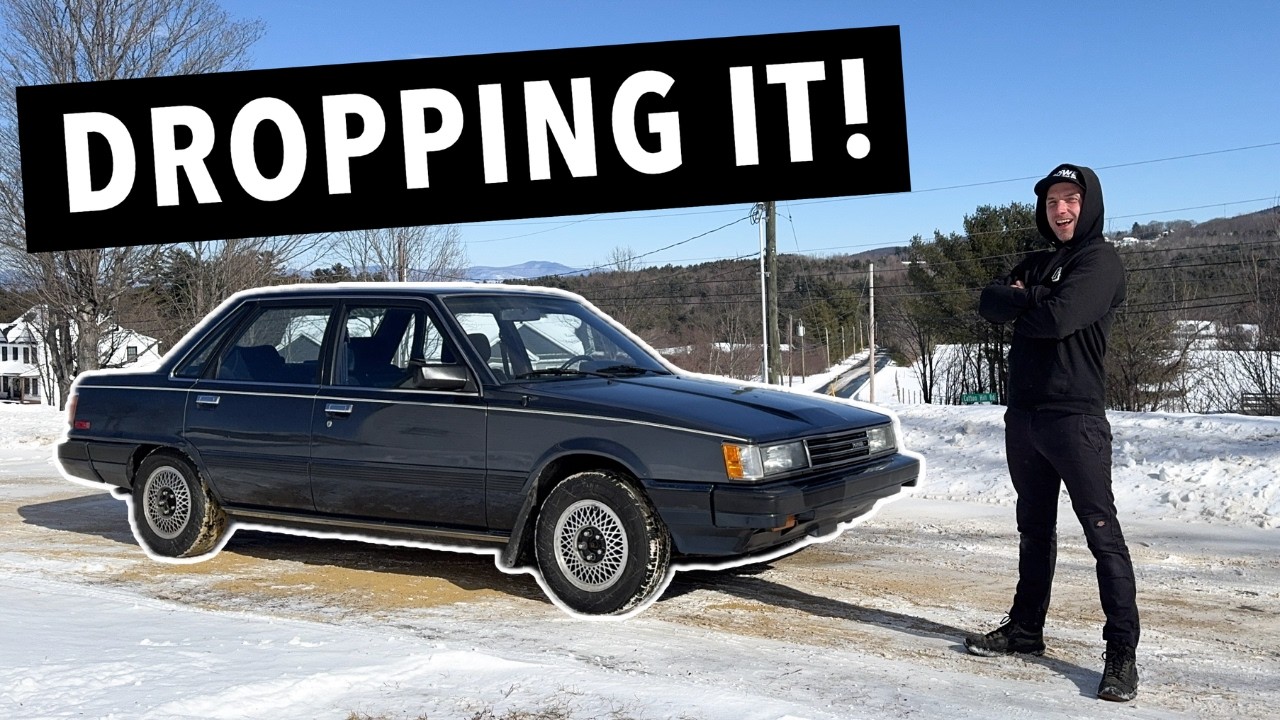Building CUSTOM COILOVERS For My 1st Gen TOYOTA CAMRY! (Fabrication & CNC Cutting!)