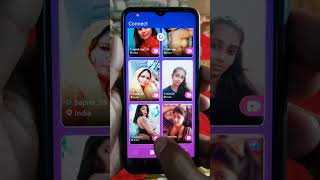 Ladki se baat karne wala app - Online video call app - Live video chat app - Dating app - Miloji App screenshot 4