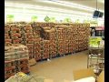 Worlds largest potato display