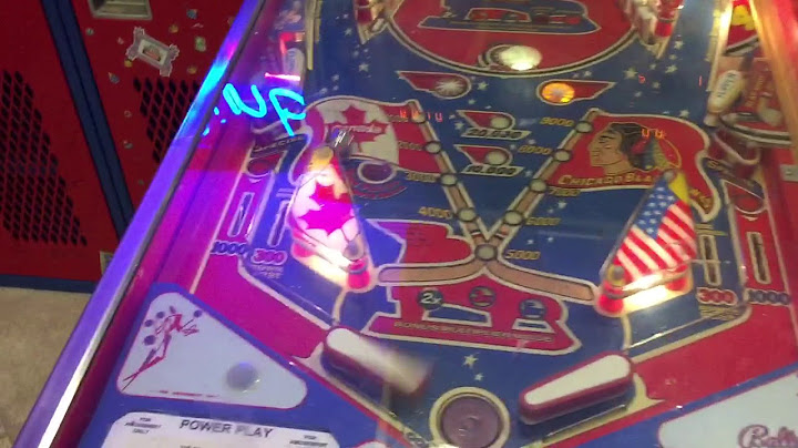 Bobby orr powerplay pinball machine for sale