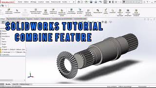 Quick tip Solidworks tutorial, how to subtract a part from another.