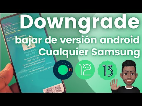 Video: ¿Cómo degradar Android?