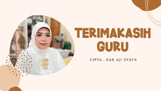 TERIMAKASIH GURU - AJI SYAFA 