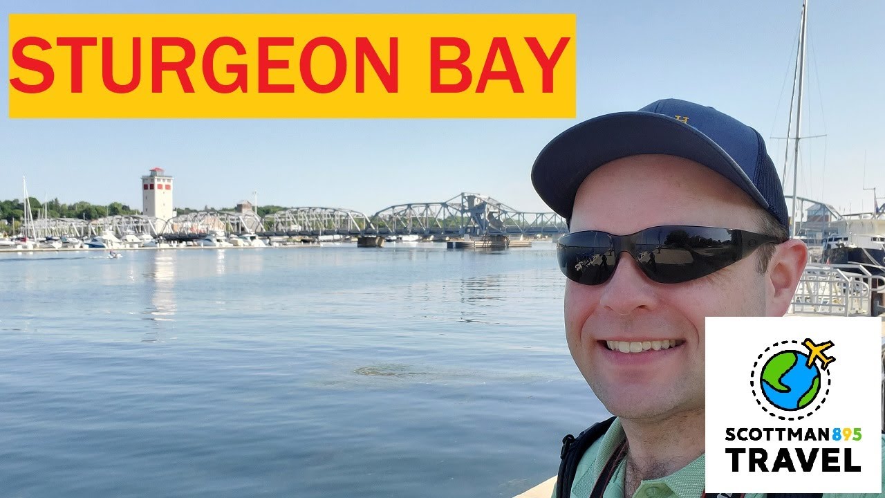 The Harbor and Sights of Sturgeon Bay, Wisconsin