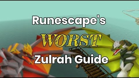 OSRS| Zulrah Made AFK (Bowfa+Zulrah Guide)