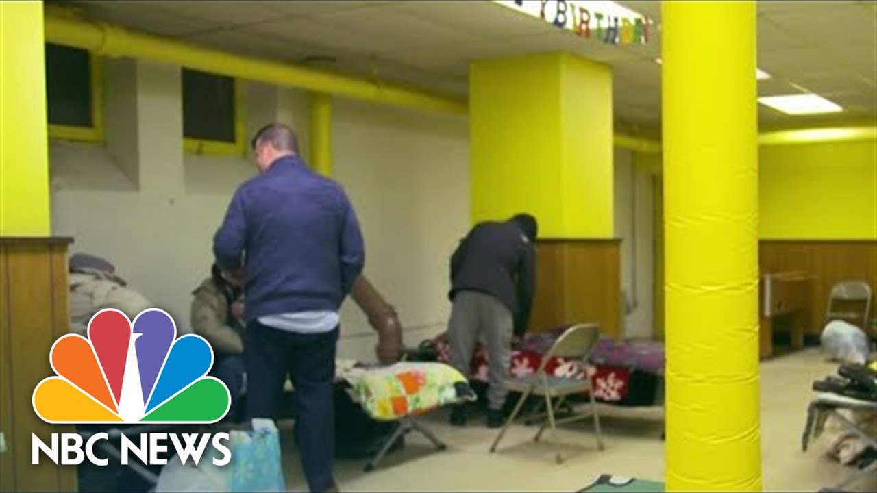 Inflation And Supply Chain Issues Impacts Homeless Shelter