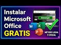 📥 Descargar e Instalar Microsoft Office GRATIS en 2026 | Método Legal y Oficial