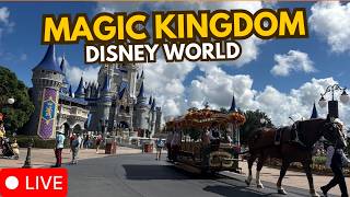 🔴 Live: Disney's Magic Kingdom Saturday - Walt Disney World 09.05.2026