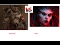 2 minute Barbarian Uber lilith kill (Ripping Expl..Working as intended)