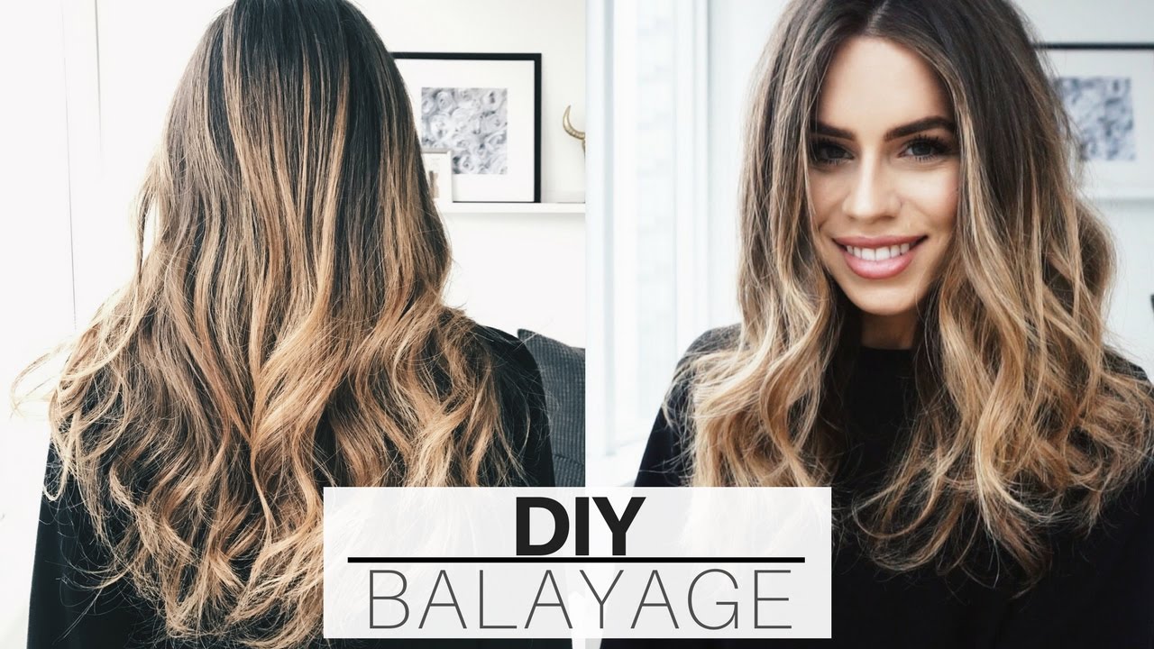 DIY Dusty Blonde Balayage Technique - wide 2