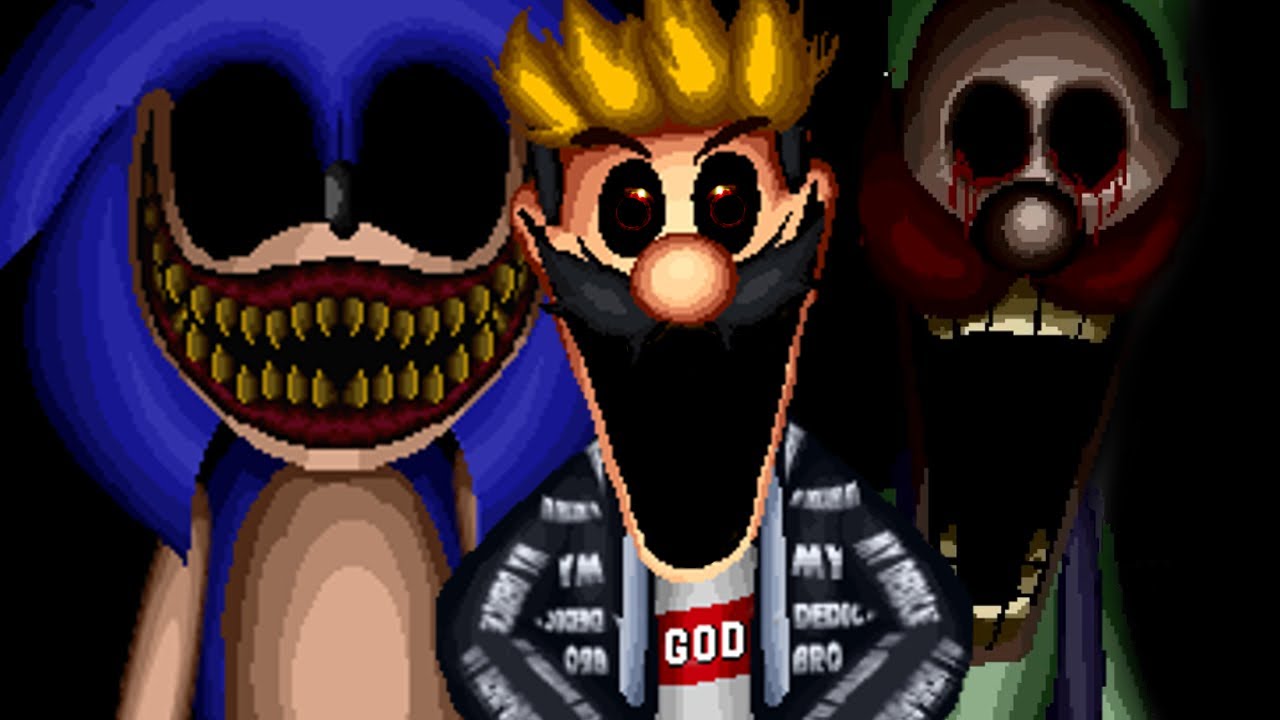 LUIGIKID.EXE ENDING - YouTube