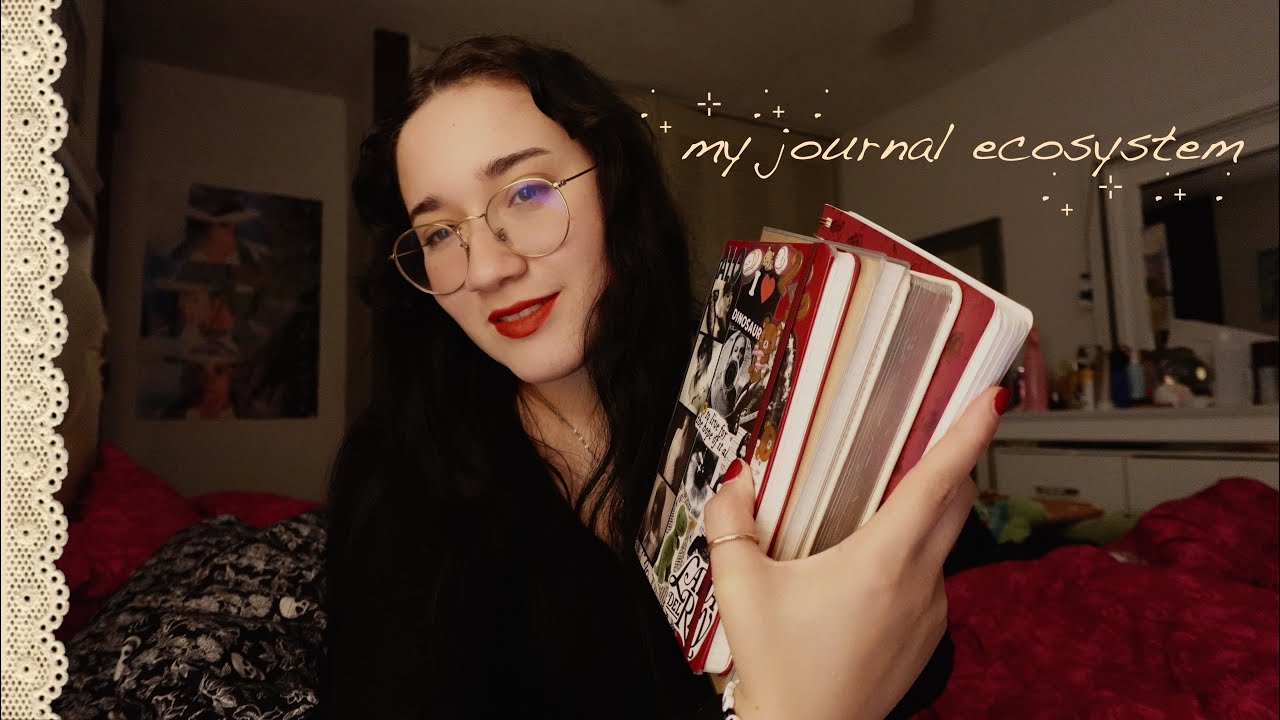 My journals and what I use them for 🕯️📜⋆˙⟡🤎