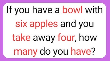 99% Fail This Mind Bending Riddle Challenge! 🔍  Only Geniuses Can Solve These Logic Puzzles!