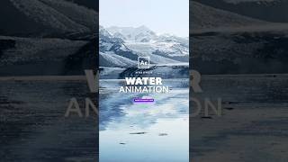 After Effects Create Easy Water Tutorial