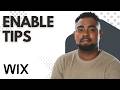 How to Allow Tips on Your Website on Wix (2026 Step-by-Step Guide)
