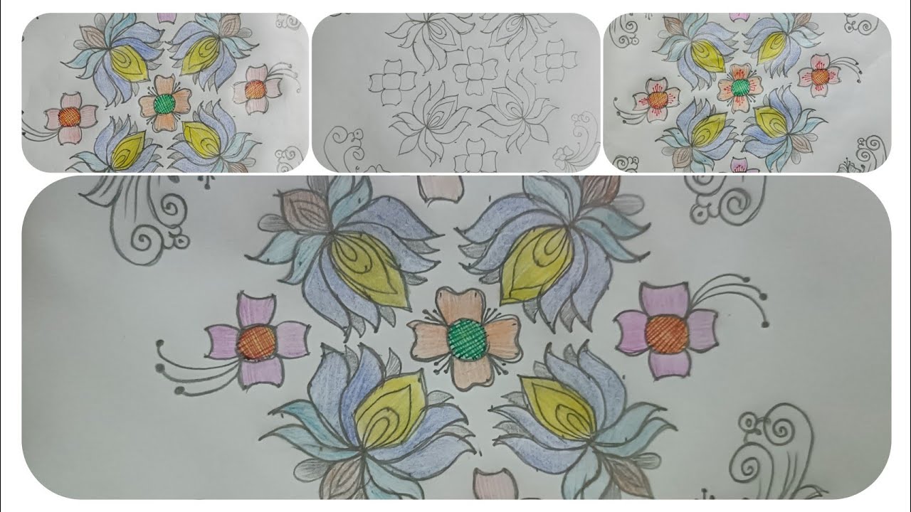 16*2*2 chukkala muggu #rangoli#freehandrangolis #chukkalamuggulu #beautifulrangoli#indianart #muggu 