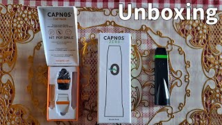 @capnos  Zero Unboxing and First Impression