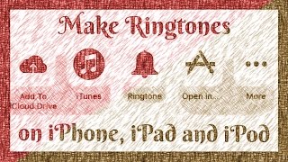 Create Ringtones using GarageBand App - (Easy Method!) 2017 screenshot 2
