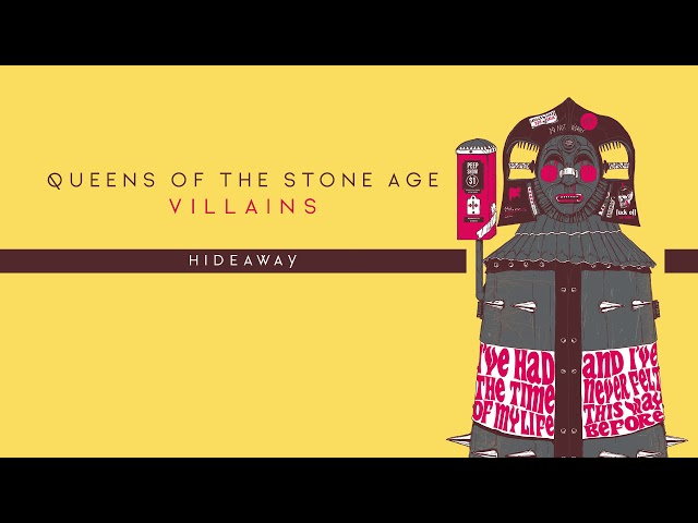 Queens of the Stone Age - Hideaway