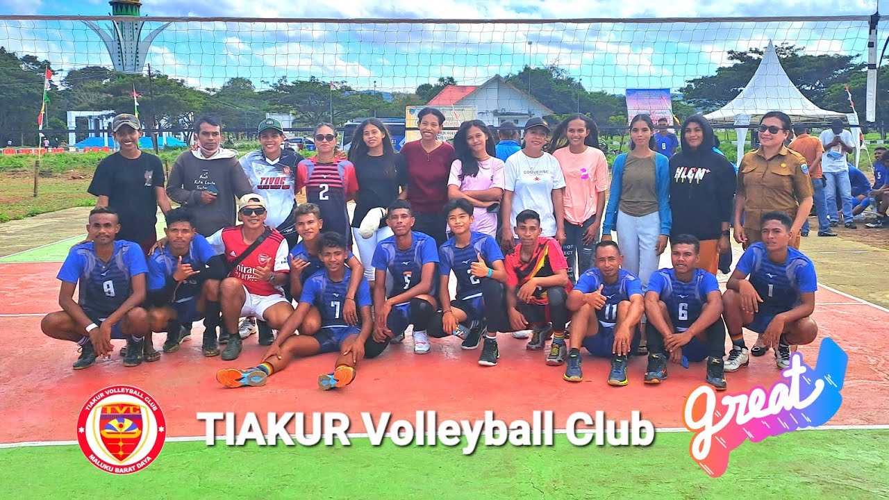 Set 1 | TVC vs BABAR TIMUR - Semifinal Turnamen Bola Voli Piala Bupati MBD 2023