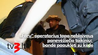 „Farų“ operatorius tapo neblaivaus panevėžiečio taikiniu: bandė paauklėti su kėde