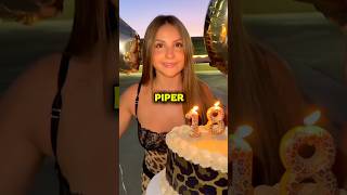 Piper stole her friend’s top spender?! 😳💸