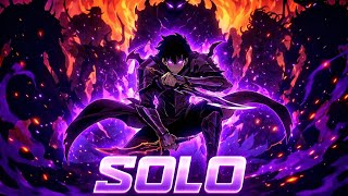 Solo Leveling - Level Alone Neon Shadow Monarch Anthem