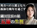 五徳の生涯 夫婦喧嘩の末に離縁し、再婚せず60年近くに渡る後半生を送る【どうする家康】