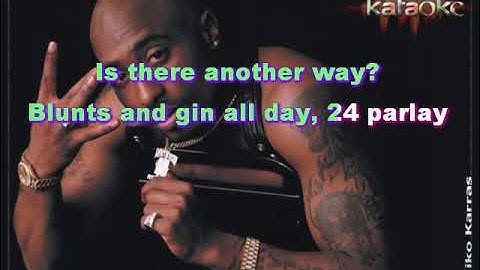 All Eyez on Me Karaoke version - Karaoke performance video thumbnail
