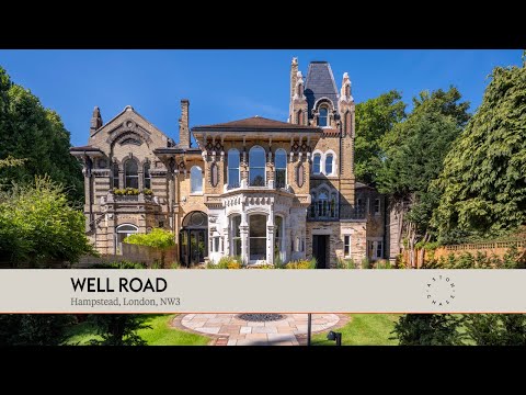 Inside an Iconic £17,000,000 Gothic Residence in Hampstead Heath | ASTON CHASE