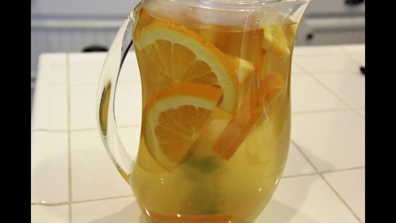 How I make Ginger Turmeric Water I Lots of Health Benefits I Pinch of Soul Cooking YouTube