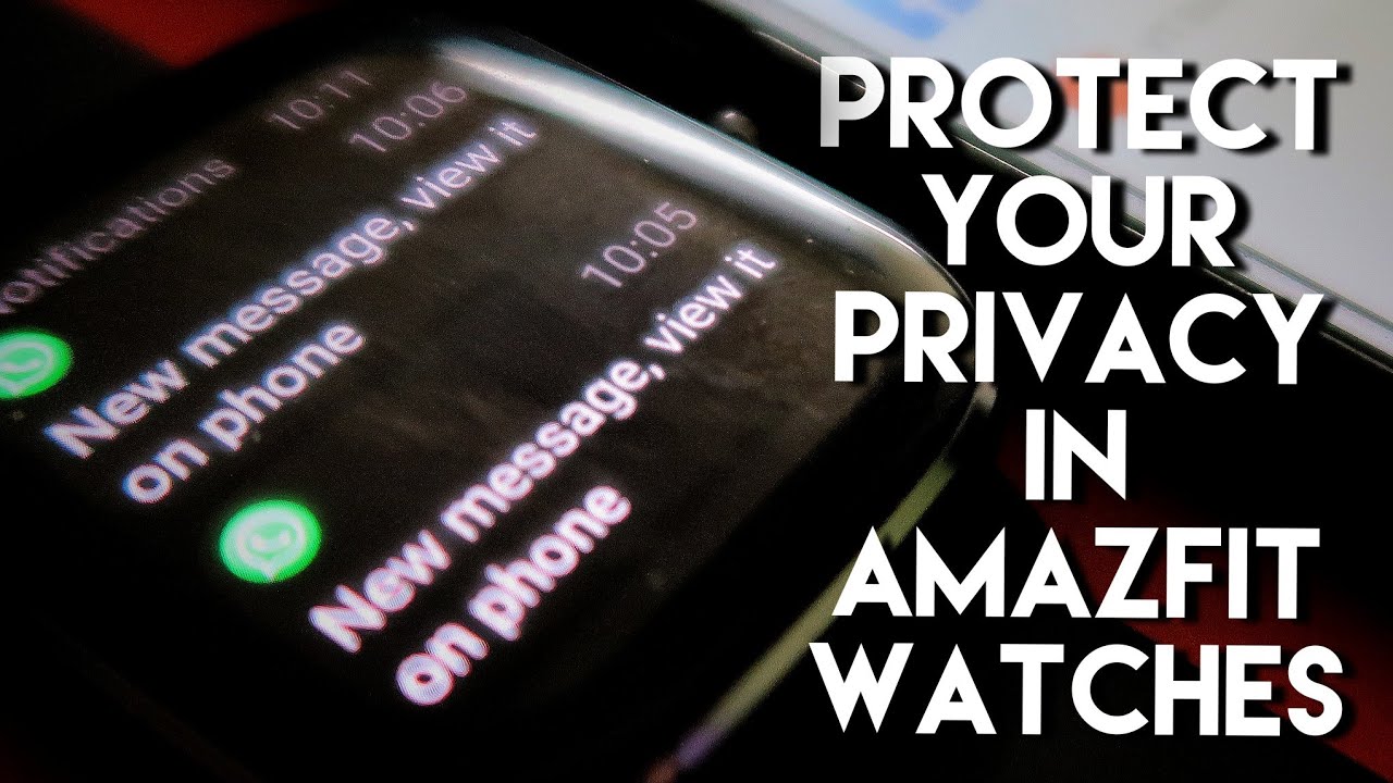 amazfit gts 2 notificações