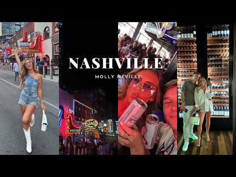 USA TRAVEL DIARIES | a weekend in Nashville