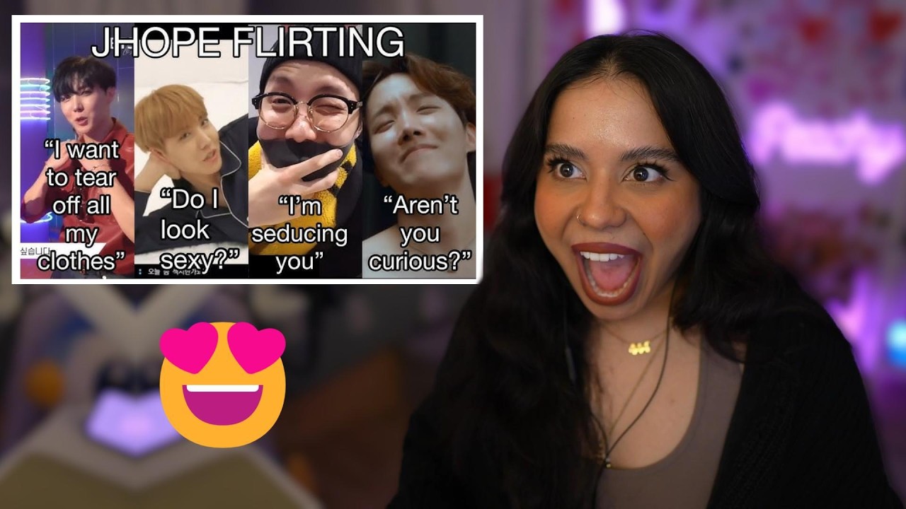 BTS JHOPE FLIRTING HD - TAKE THE WHEEL 😩