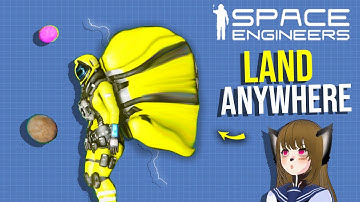 This Planet Drop Pod Fits in Your Backpack, Space Engineers