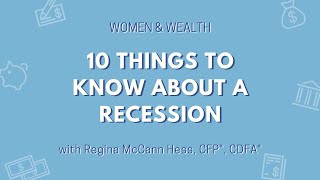 10 Things to Know about a Recession | Women & Wealth by Forge Wealth Management 25 views 4 months ago 6 minutes, 39 seconds