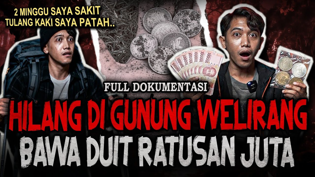 [FULL DOKUMENTASI] GILA.. INI SEREMNYA ENGGAK MAIN - MAIN! 14 HARI SAYA DIBUAT SAKIT PENGHUNI GUNUNG