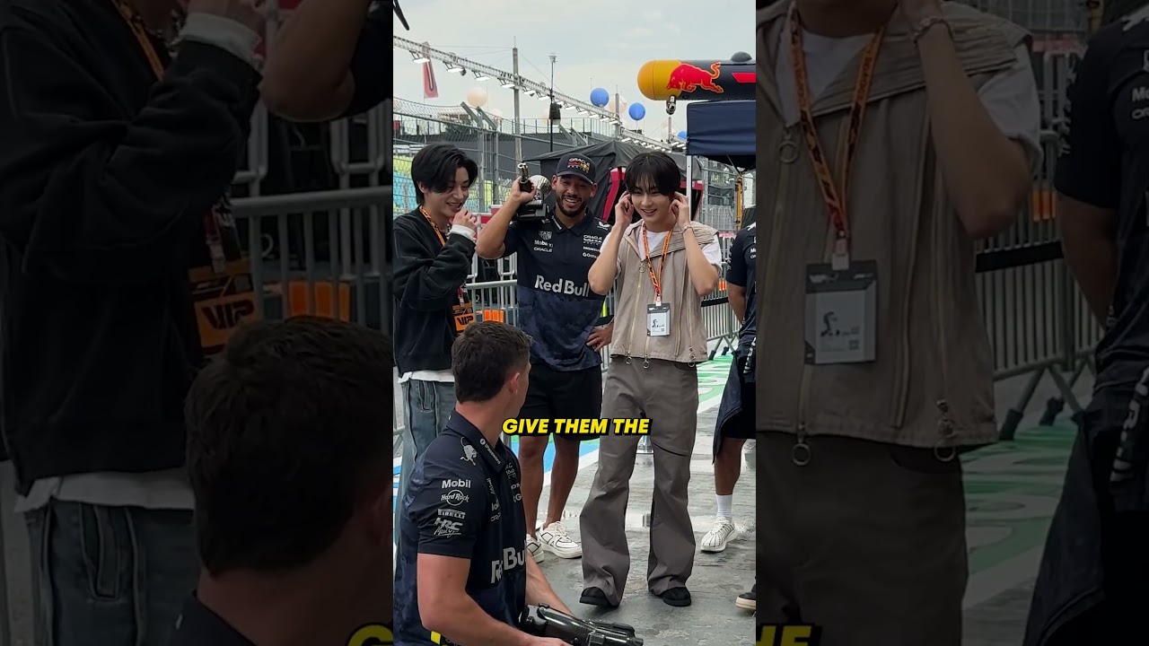 Introducing Oracle Red Bull Racing’s biggest fans 🤩 