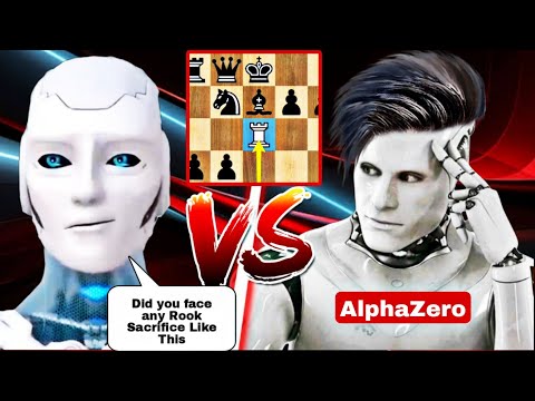 Google Deepmind's AlphaZero Chess Engine Makes Inhuman Knight  Sacrifice_哔哩哔哩_bilibili