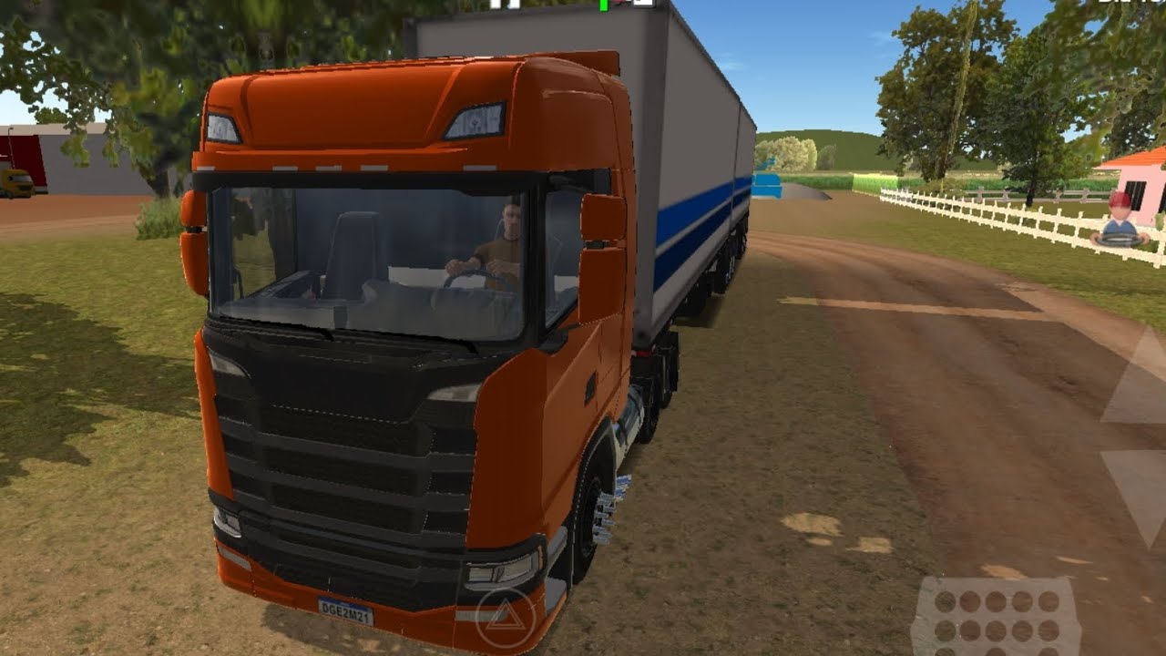Passando por Palmas  World Truck Driving Simulator #77