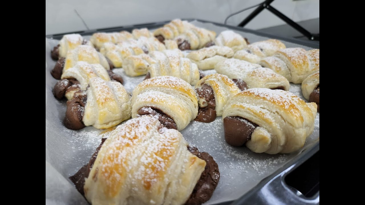 מאפה שוקולד נוטלה