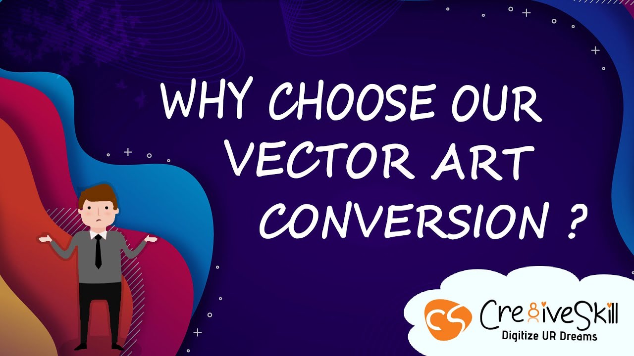 Vector Artwork Conversion Services: Why Choose us